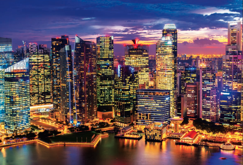 Singapore Skyline